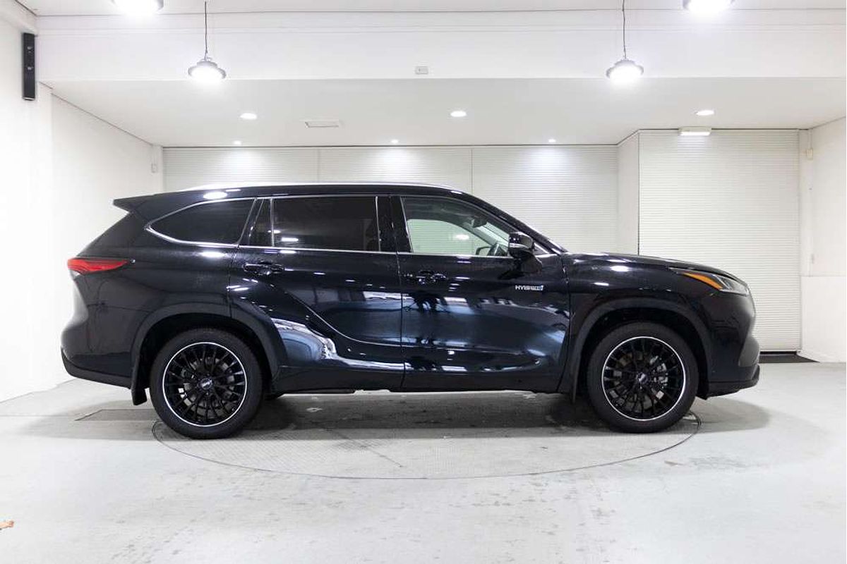 2022 Toyota Kluger Grande AXUH78R