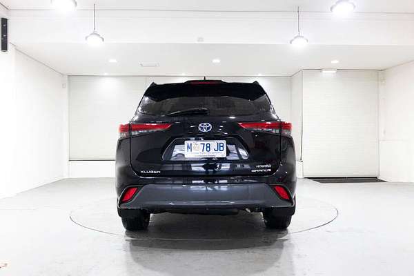 2022 Toyota Kluger Grande AXUH78R