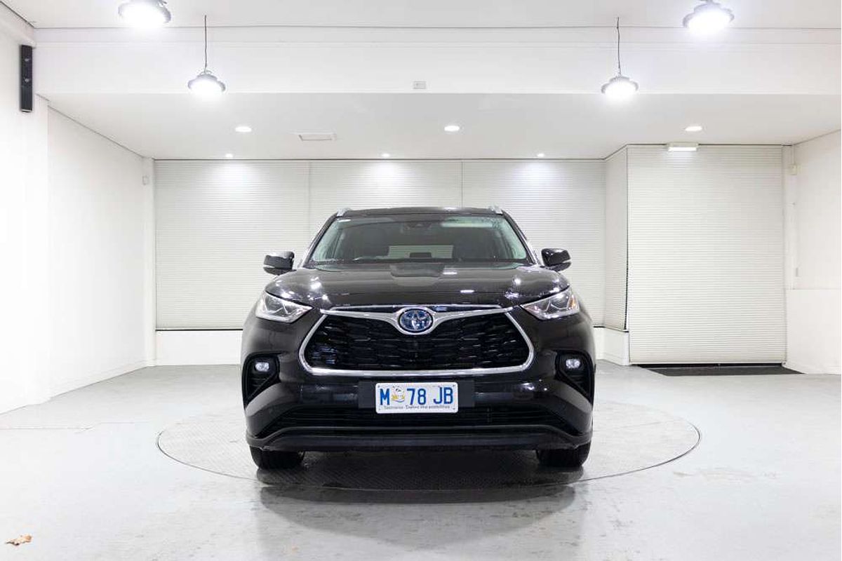 2022 Toyota Kluger Grande AXUH78R