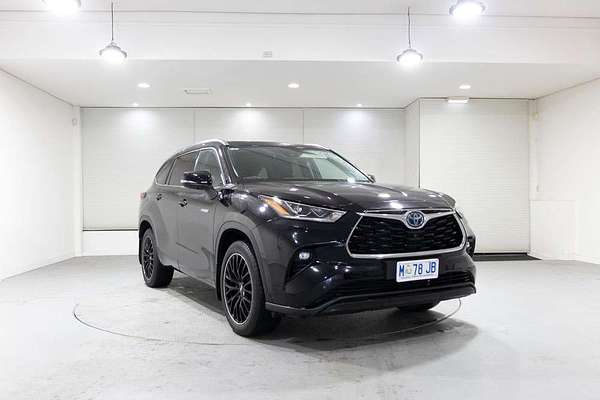 2022 Toyota Kluger Grande AXUH78R
