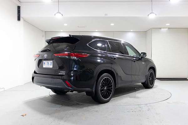 2022 Toyota Kluger Grande AXUH78R