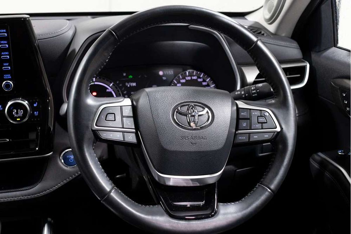 2022 Toyota Kluger Grande AXUH78R