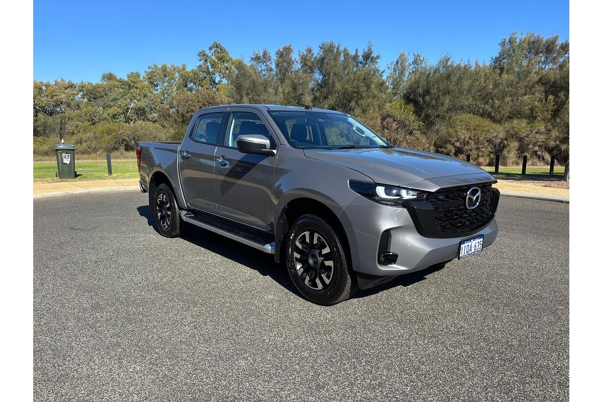 2025 Mazda BT-50 XTR TF 4X4