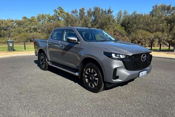 2025 Mazda BT-50 XTR TF 4X4