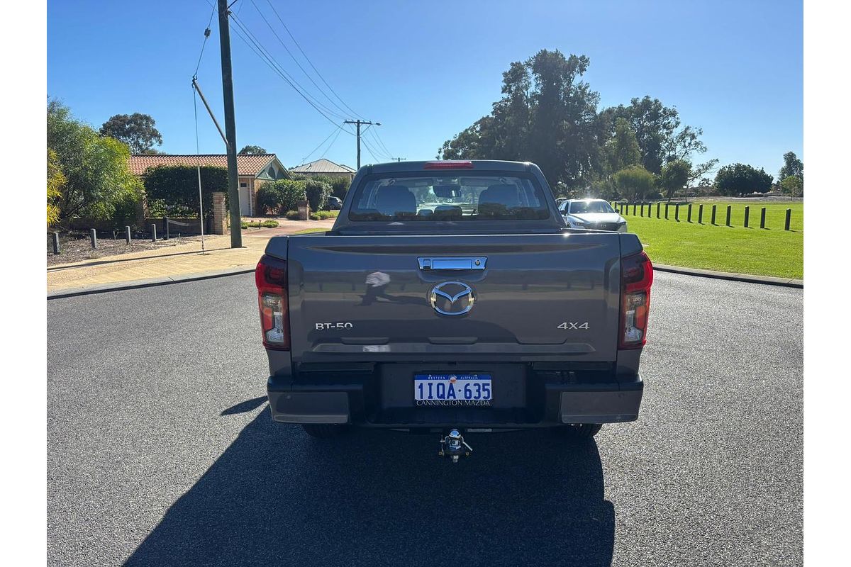 2025 Mazda BT-50 XTR TF 4X4