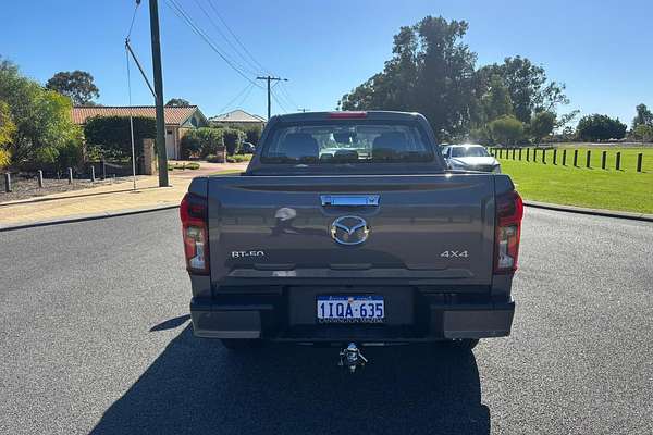 2025 Mazda BT-50 XTR TF 4X4