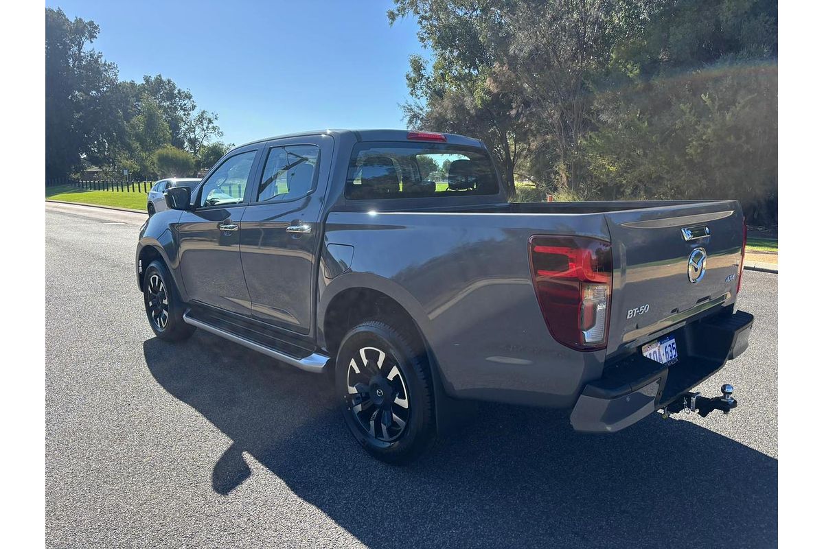 2025 Mazda BT-50 XTR TF 4X4