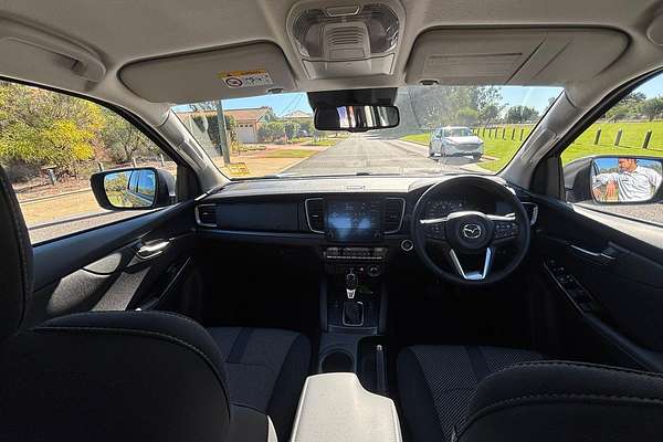 2025 Mazda BT-50 XTR TF 4X4