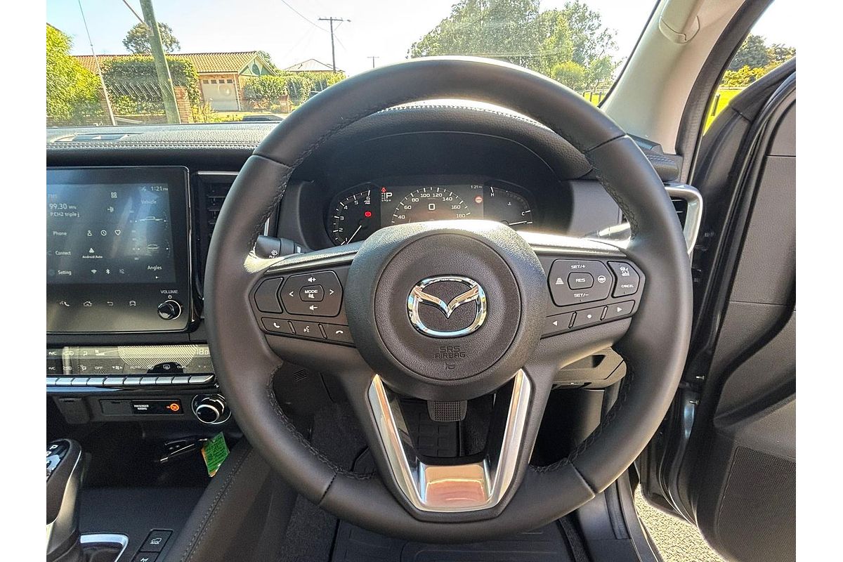 2025 Mazda BT-50 XTR TF 4X4