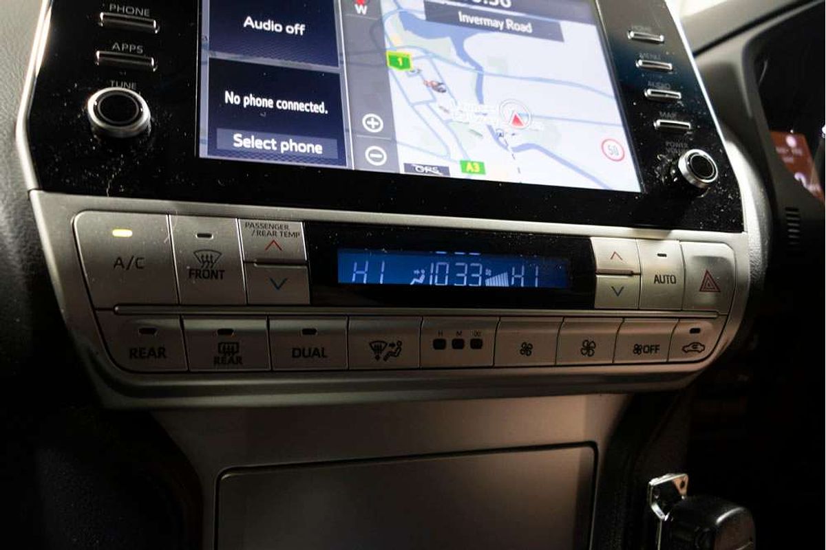 2021 Toyota Landcruiser Prado GXL GDJ150R