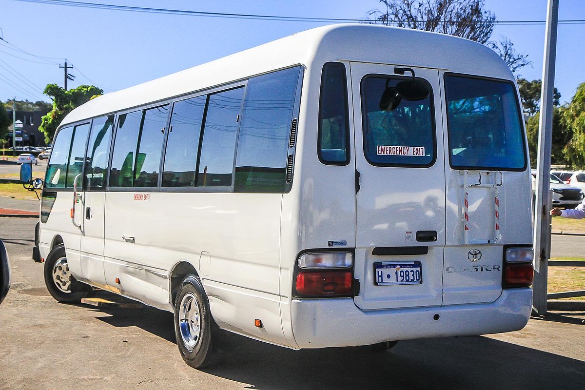 2010 Toyota Coaster XZB50R