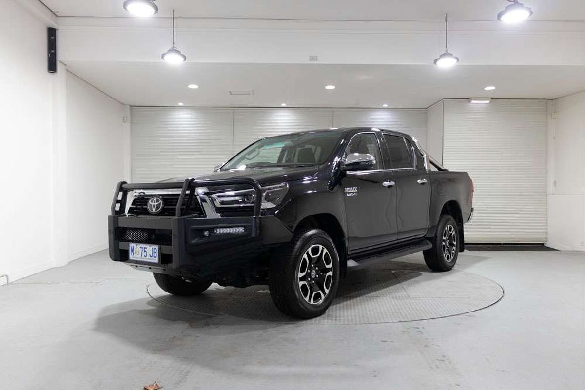 2022 Toyota Hilux SR5 GUN126R 4X4