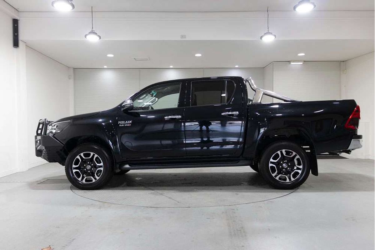 2022 Toyota Hilux SR5 GUN126R 4X4