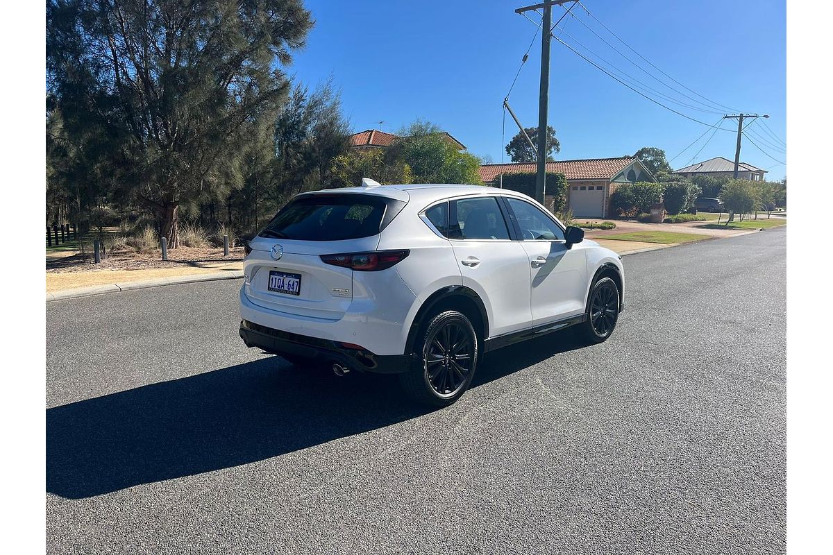 2024 Mazda CX-5 G35 GT SP KF Series