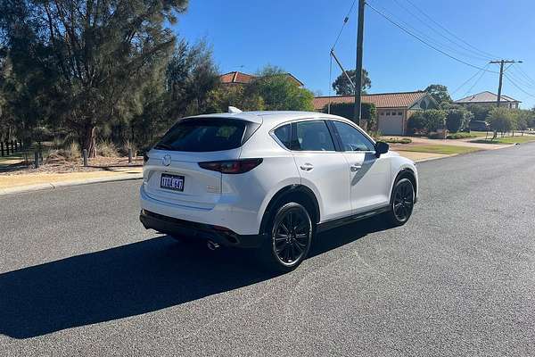 2024 Mazda CX-5 G35 GT SP KF Series