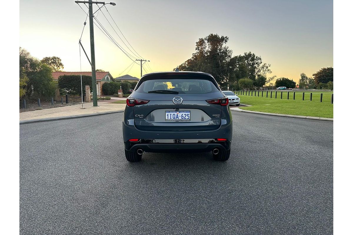 2024 Mazda CX-5 G35 GT SP KF Series