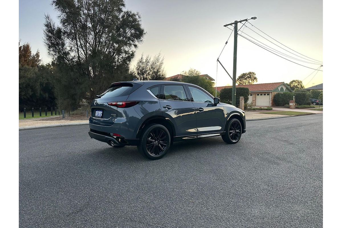2024 Mazda CX-5 G35 GT SP KF Series