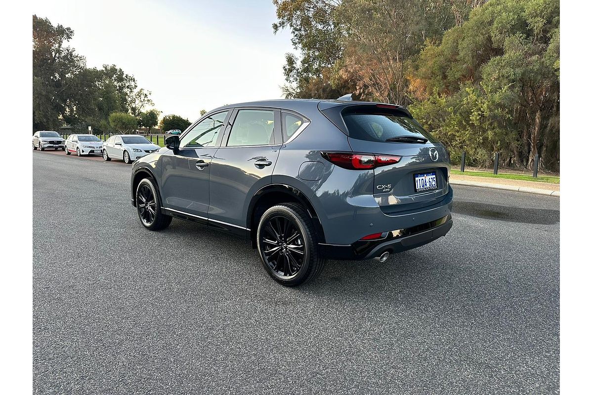 2024 Mazda CX-5 G35 GT SP KF Series