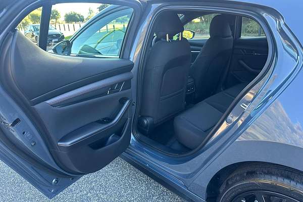 2025 Mazda 3 G25 Evolve SP BP Series