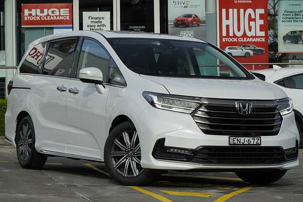 2021 Honda Odyssey Vi LX7 5th Gen