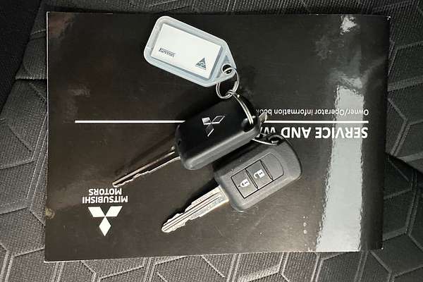 2020 Mitsubishi ASX ES XD