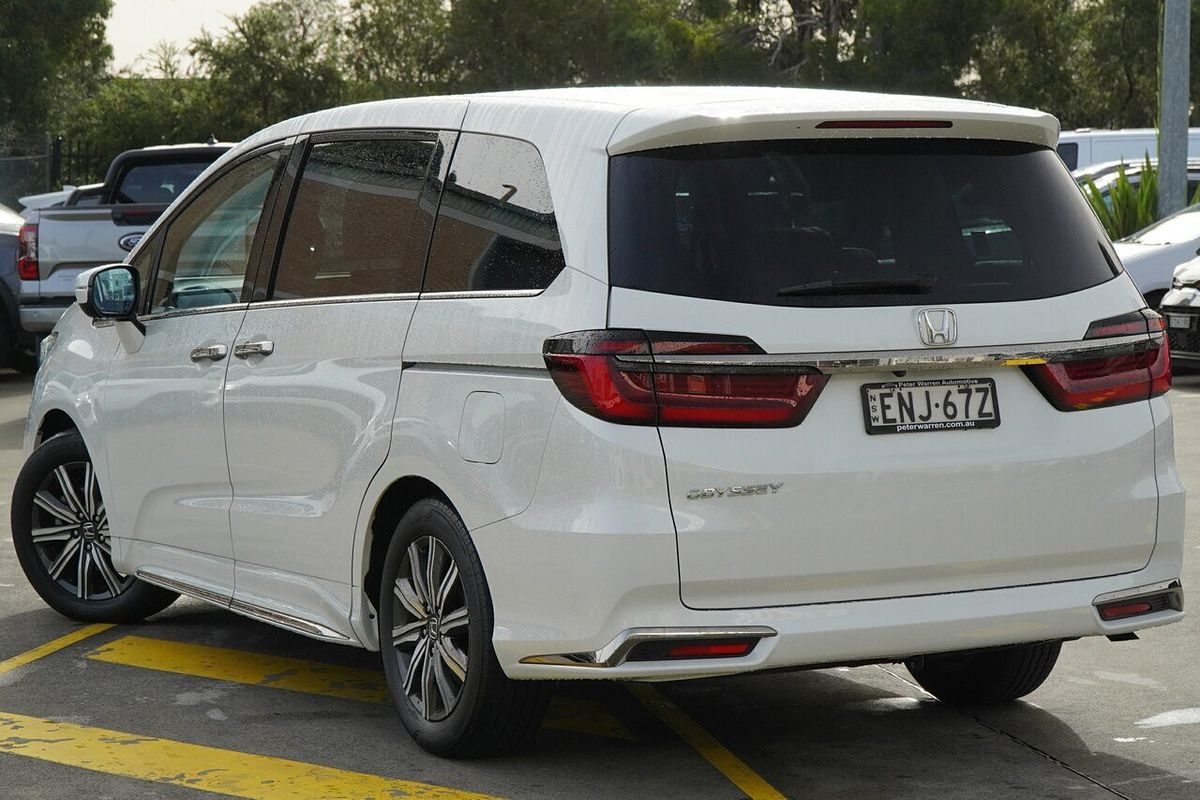 2021 Honda Odyssey Vi LX7 5th Gen