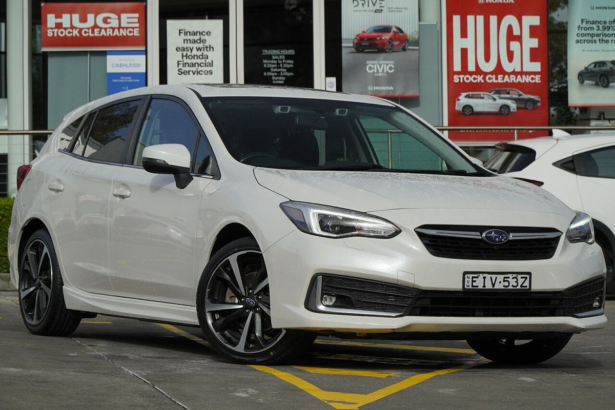 2020 Subaru Impreza 2.0i-S G5