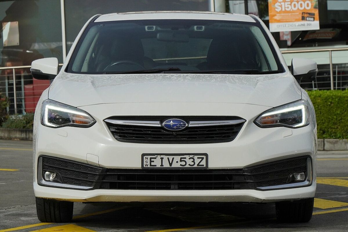2020 Subaru Impreza 2.0i-S G5