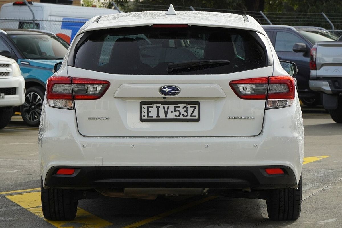 2020 Subaru Impreza 2.0i-S G5