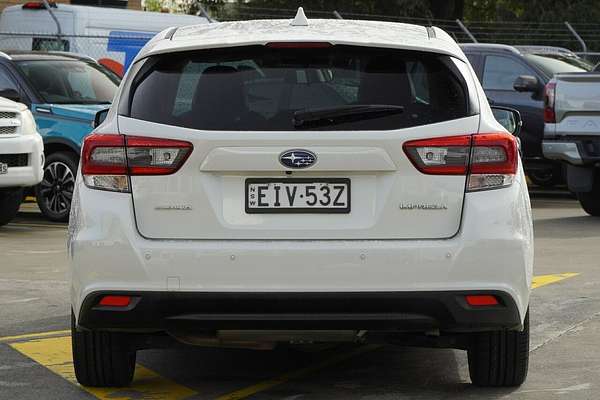 2020 Subaru Impreza 2.0i-S G5