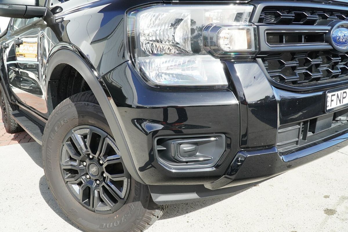 2024 Ford Ranger Black Edition 4X4 2.0L