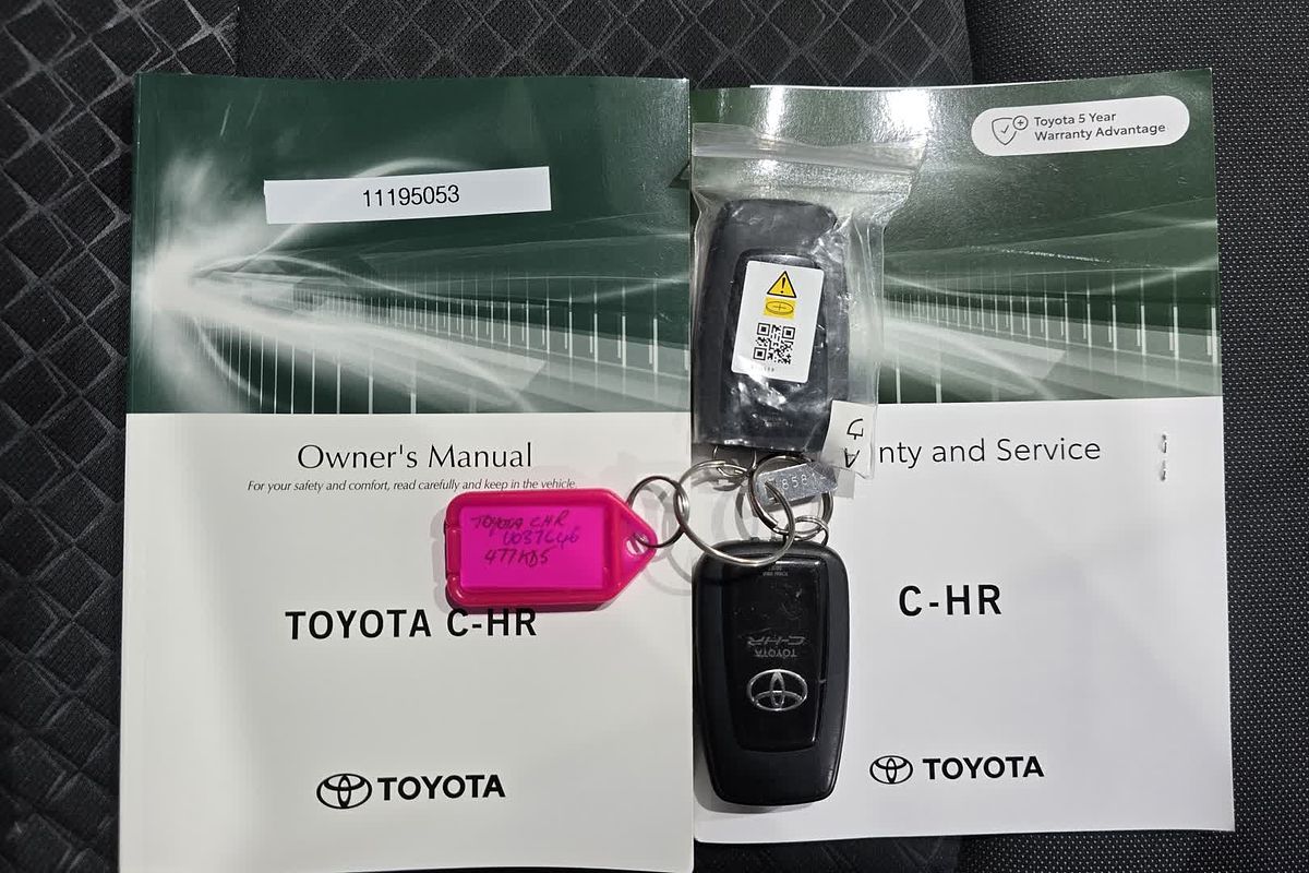 2023 Toyota C-HR GXL NGX10R