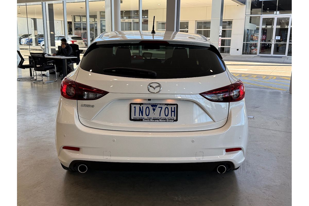 2018 Mazda 3 SP25 BN Series