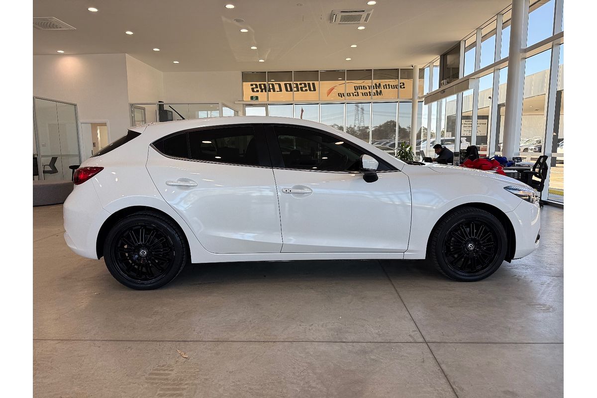 2018 Mazda 3 SP25 BN Series