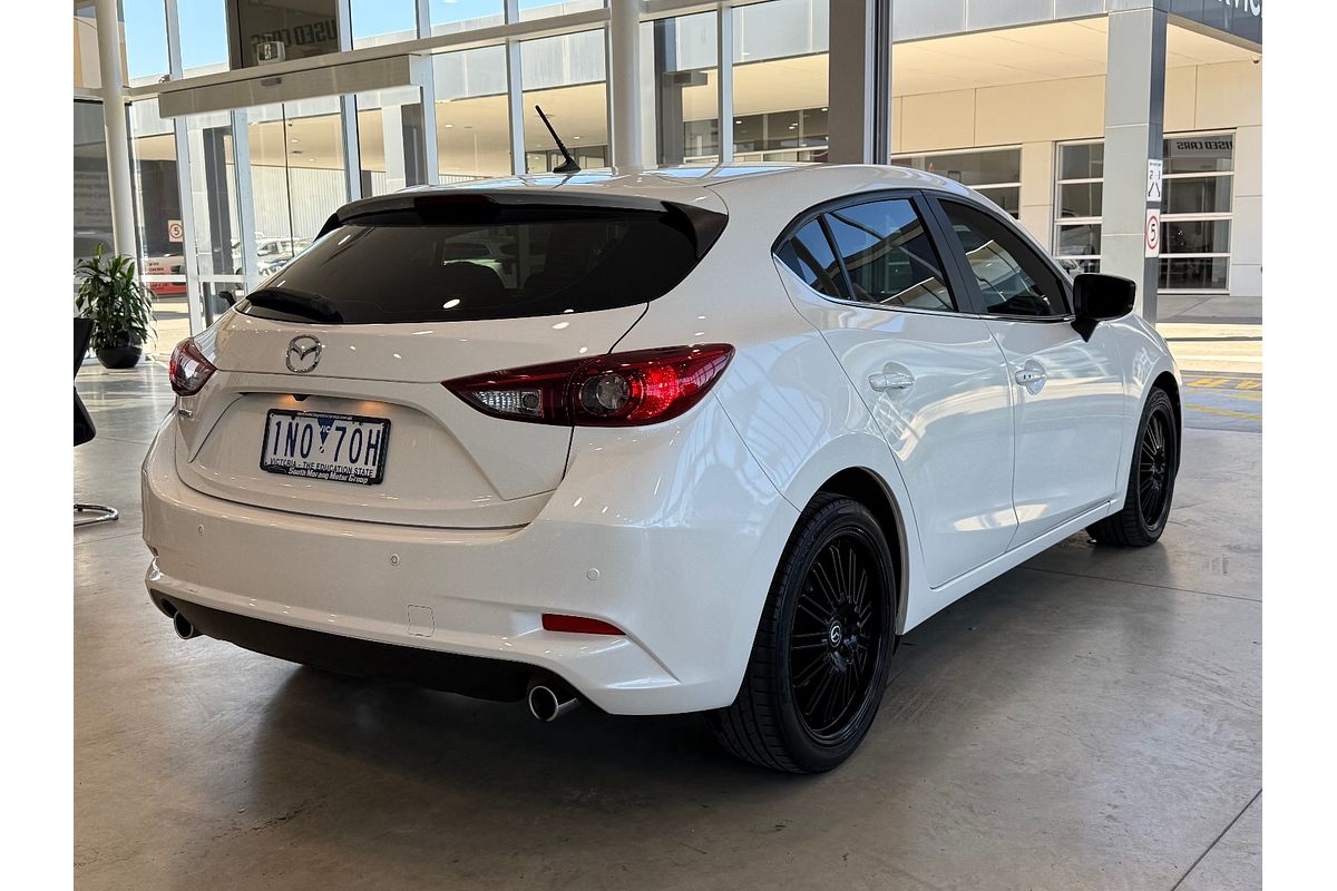 2018 Mazda 3 SP25 BN Series