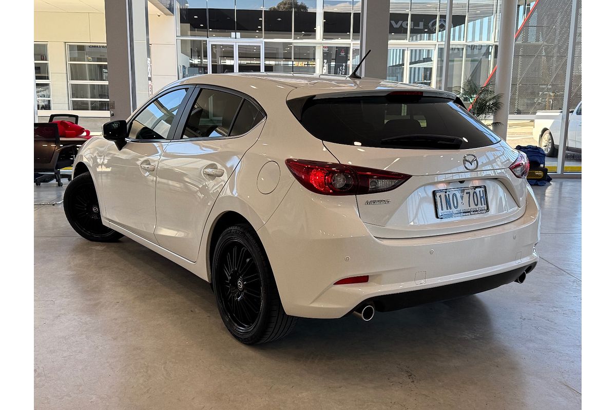 2018 Mazda 3 SP25 BN Series