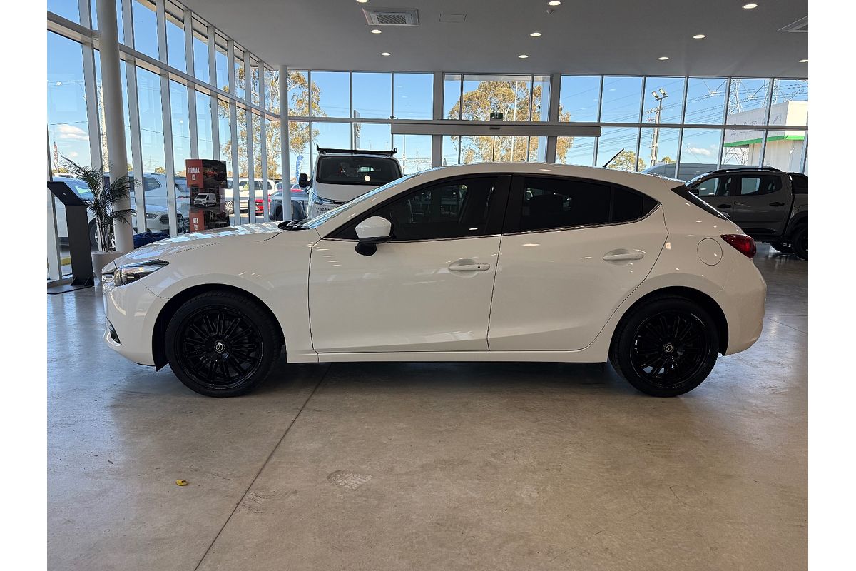 2018 Mazda 3 SP25 BN Series