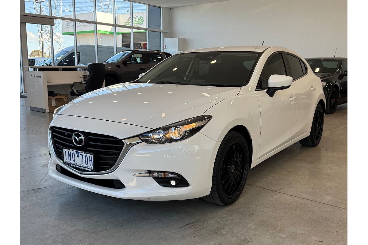 2018 Mazda 3 SP25 BN Series