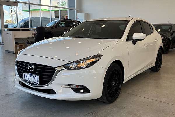 2018 Mazda 3 SP25 BN Series