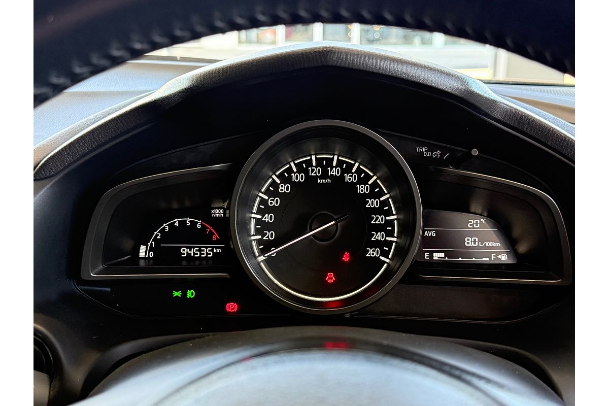 2018 Mazda 3 SP25 BN Series