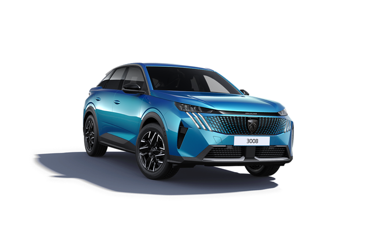 2025 Peugeot 3008 Allure Hybrid P64