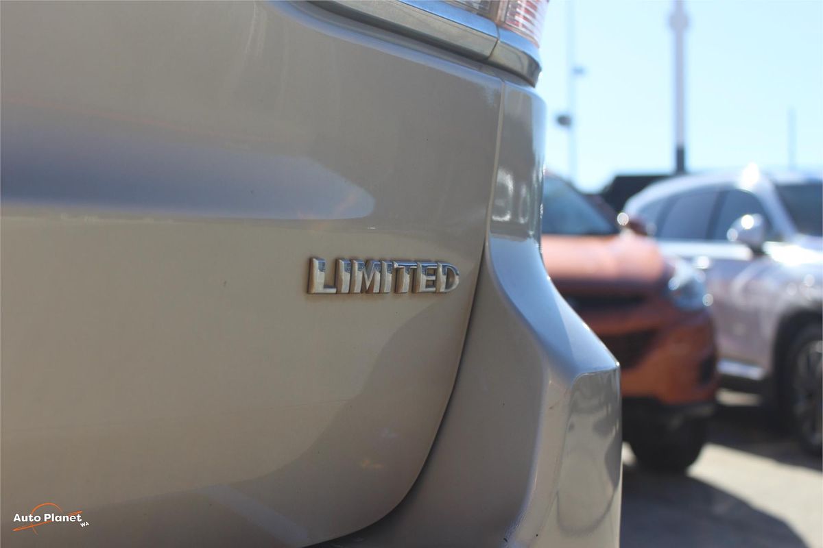 2014 Jeep GRAND CHEROKEE LIMITED (4x4) WK MY14