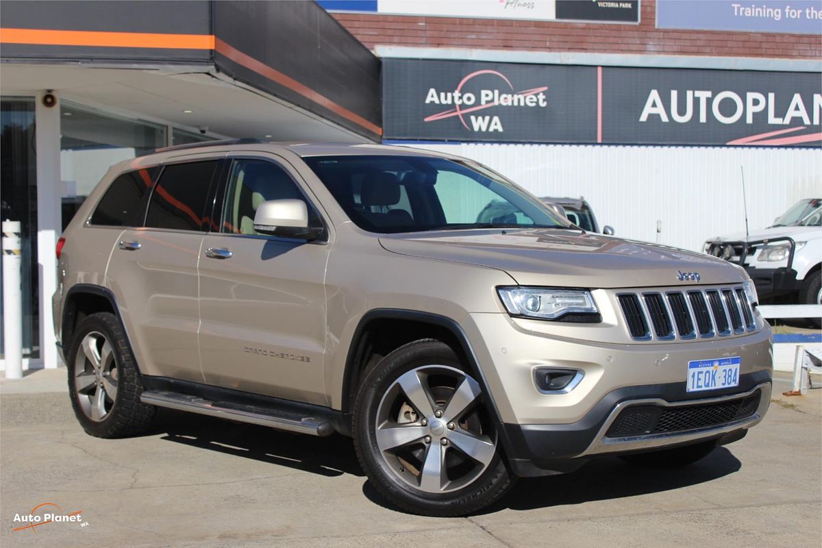 2014 Jeep GRAND CHEROKEE LIMITED (4x4) WK MY14