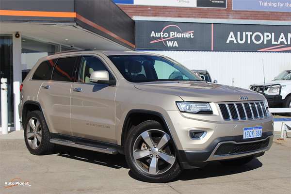2014 Jeep GRAND CHEROKEE LIMITED (4x4) WK MY14
