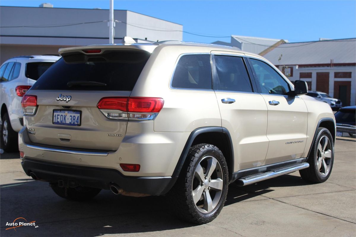 2014 Jeep GRAND CHEROKEE LIMITED (4x4) WK MY14