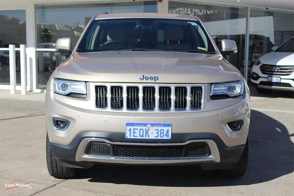2014 Jeep GRAND CHEROKEE LIMITED (4x4) WK MY14