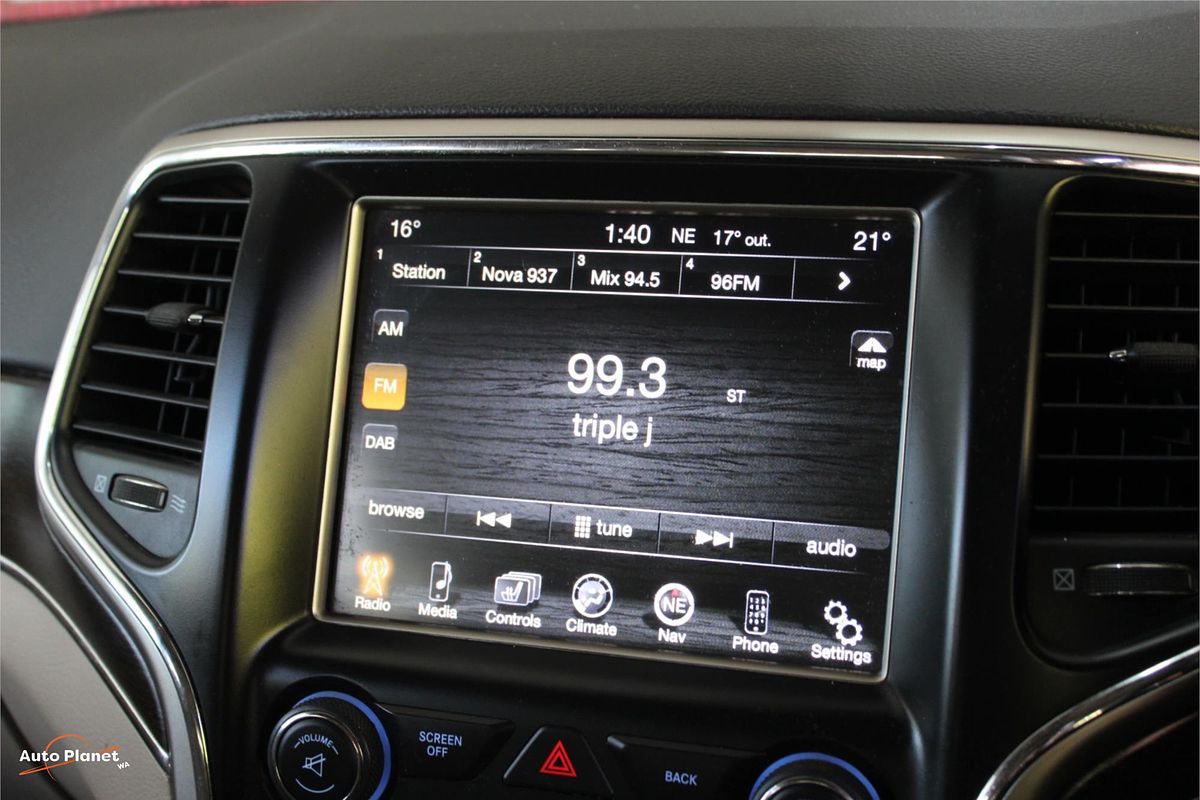 2014 Jeep GRAND CHEROKEE LIMITED (4x4) WK MY14