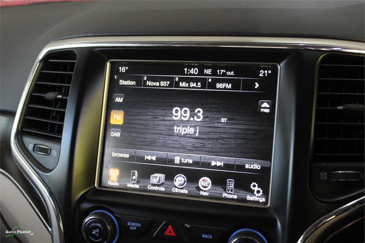 2014 Jeep Grand Cherokee Limited WK