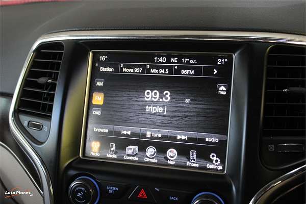 2014 Jeep GRAND CHEROKEE LIMITED (4x4) WK MY14