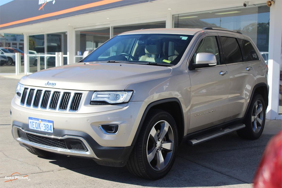 2014 Jeep GRAND CHEROKEE LIMITED (4x4) WK MY14